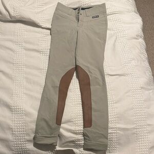 Kerrits Girls Crossover Extended Knee Patch Riding Pants